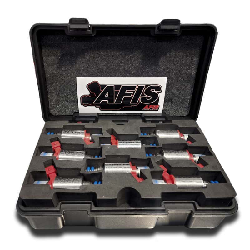 AFIS GEN 2 Fuel Injectors 8 Pack