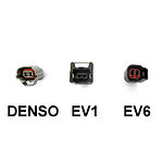 PNP Harness Injector Connectors - Denso EV1 and EV6