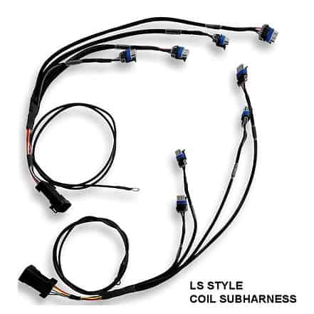 GM / Chevy Plug n' Play Holley EFI Harness for Dominator, Terminator X ...