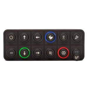 Blink Marine 12 Button CAN-Bus Keypad PKP-2600-SI