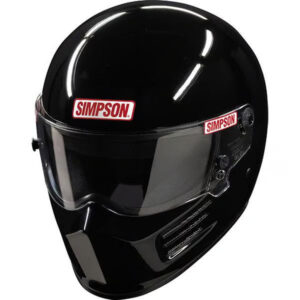 7200052 Simpson Bandit Helmet with Clear Lens