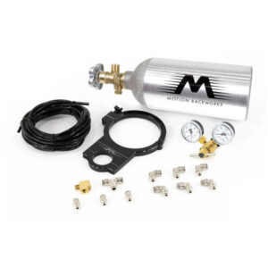 SINGLE Wastegate Turbocharged CO2 Kit Motion Raceworks CO2-ST