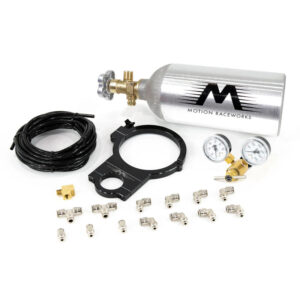 TWIN Wastegate Turbocharged CO2 Kit Motion Raceworks CO2-TT